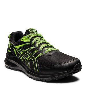 NEW (no box) Asics TRAIL SCOUT 2 Black Hazard Green